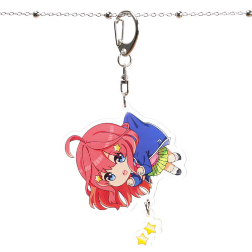 Details about  / Anime The Quintessential Quintuplets Acrylic Keychain Pendant Keyring Cosplay