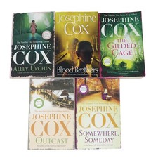 Josephine Cox Five Paperback Books Bundle Historical Romance Fiction Novels