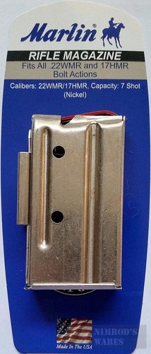 MARLIN Bolt Action .22WMR .22M .17HMR 7 Round MAGAZINE 71922 FAST SHIP