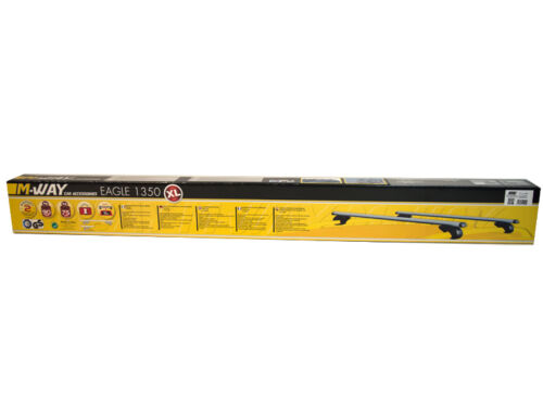 MWay Aluminium Lockable Car Roof Rack Rail Bars /& 320L Box for Mercedes M Class