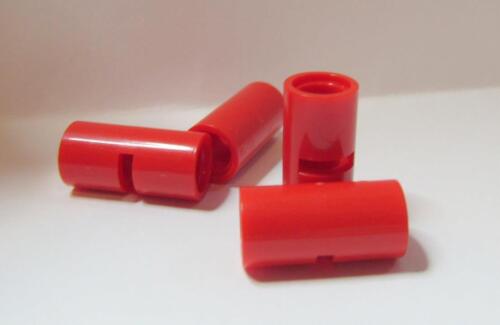 4 Pin Connector Round 2L w Slot 62462 RED Technic LEGO Parts~