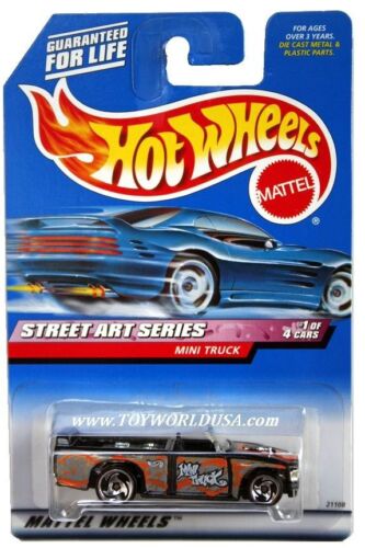 1999 Hot wheels #949 STREET ART SERIES MINI CAMION