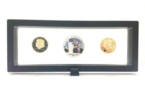 Hold Coins Wth//Without Capsule Or DisplayJewelry Floating Coin Magic 3D Frame