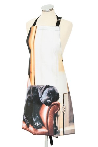 1 Fine Quality Sleeping Labrador Picture Apron