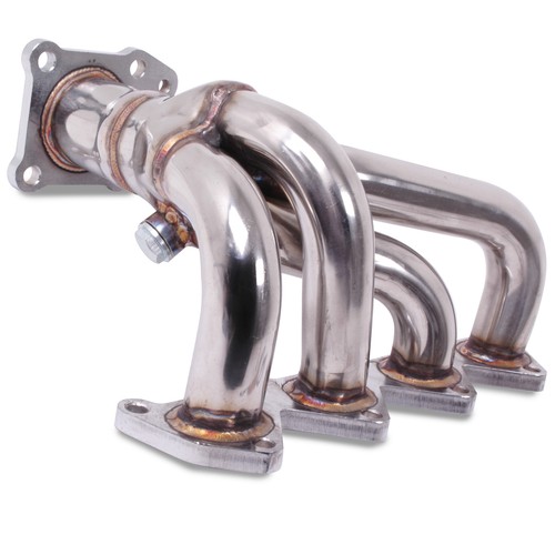 STAINLESS DECAT DE CAT SPORT EXHAUST MANIFOLD FOR VW POLO LUPO CADDY 1.4 16V AUA