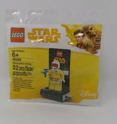 LEGO 40299 Star Wars Kessel Mine Worker Poly Bag