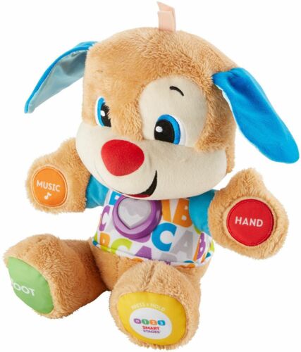 Details about  / Fisher-Price Laugh Learn Smart Stages Puppy 100 Words 75 Songs Phrases /& Sounds