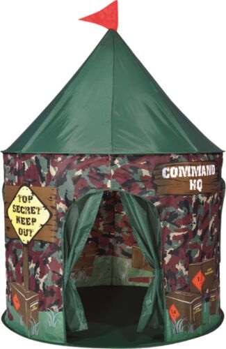 Pop Up Tent Playhouse Camouflage Tent Kids House TUNNEL ONLY Indoors Outdoors