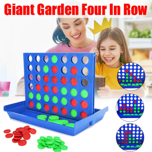 Connect 4 In A Row Four In A Line Board Game Children Family Fun Educational  g