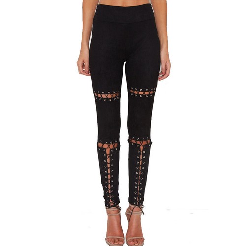 Plus Size Women Legging Skinny High Waist Jeans Trousers Denim Pencil Pants Slim