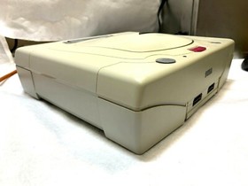 Sega Saturn WHITE Console Tested System HST-3220 JAPAN "NTSC-J" clean up inside