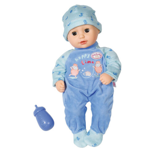 Baby Annabell Little Alexander So Soft Baby Doll 36cm Tall Ages 1+ 