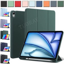 Für iPad 5/6/7/8/9/10th. Pro 11 Air 5 4 Tasche Hülle Etui Cover mit Stifthalter