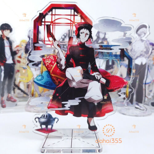 Anime Bungou Stray Dogs Two-Sided Acrylic Stereo Sign Stand Figure Gift #X18 