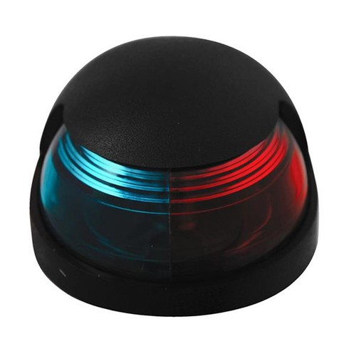 Attwood Marine 3120-7 QuasarT 2-Mile Deck Mount Bi-Color Red//Green Combo
