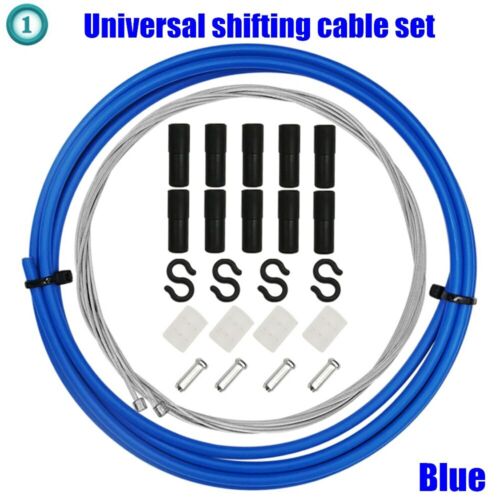 Bike Shifter Housing Derailleur/Brake Stainless Cable Set Kit Road MTB UNIVERSAL 