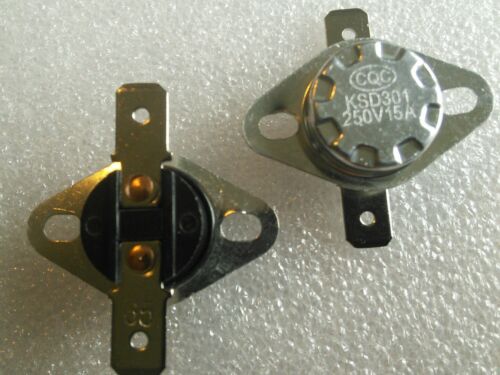 Popcorn machine Replacement KSD301 warming deck thermostat