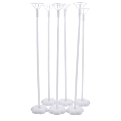 Details about  / Balloon Stand Column Stick Pole Table Holder Happy Wedding Birthday Party Decor