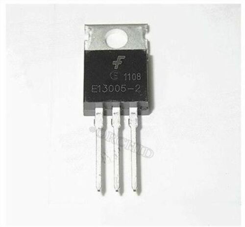 50Pcs E13005-2 Fsc TO-220 Amp Output Transistor ih