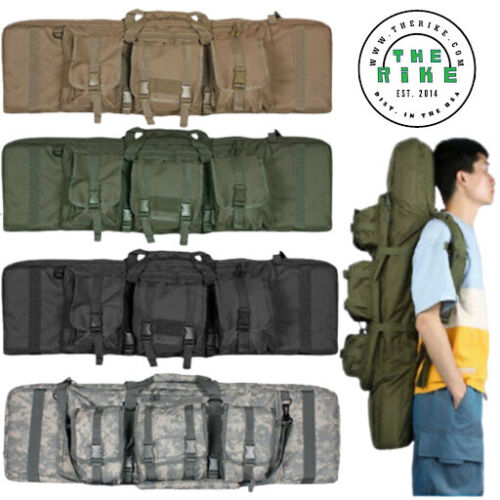 Details about  / FOX Outdoor Tactical Padded Rifle Soft Gun Case Dual Combat Case 36/" 42/"