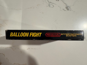 Balloon Fight - Nintendo NES CIB, Sticker Seal Gloss Hangtab