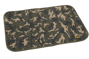 Fox Camouflage Néoprène Bivouac Tapis Imperméable 70x50cm Pêche Accessoire