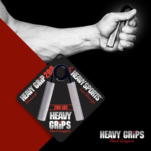 Heavy Grips Hand Grippers Heavy Duty 350 lbs FREE S/&H !