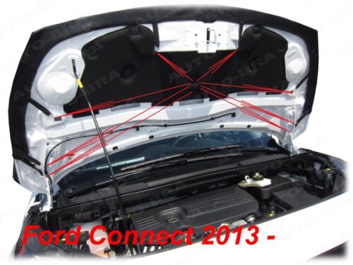 CAR HOOD BRA for Ford Connect since 2013 NOSE FRONT END MASK