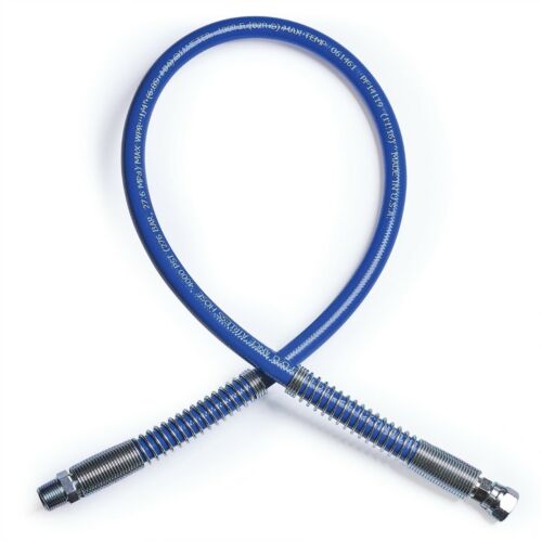 4000 psi NOTE-1/4 in x 3 ft 0.9 m GRACO BlueMax II HP Airless Whip Hose 