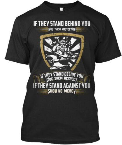 Grand Cadeau Viking Fils d/'Odin Valhalla-si elles Support Standard Unisexe T-Shirt