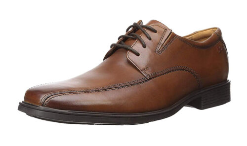 11.5 Clarks Tilden Walk Leather Men Oxford Shoes Sz Details about   New 