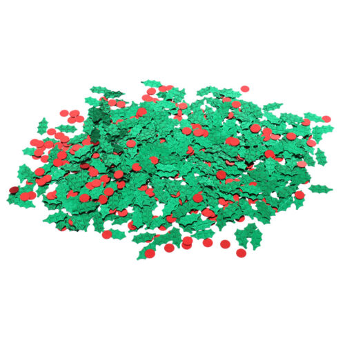 Metallic Foil Christmas Table Confetti Sprinkles Party Table Decorations 15g