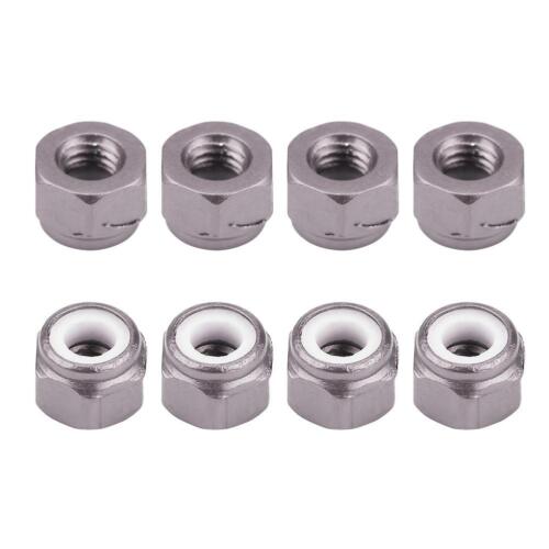 8pcs RC Car Upgrade Part M3 Nut for FS 1//18 Remote Control Electric Car Truck