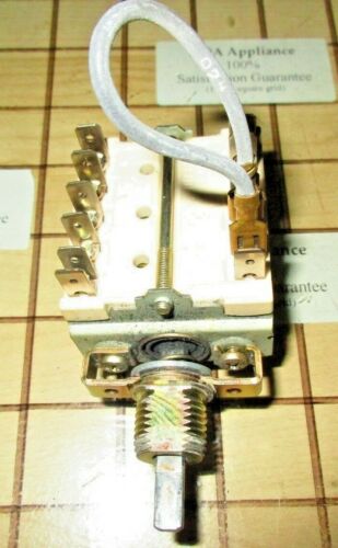 14-39-572 14-29-910 Thermador Range Burner Element Switch Selector 414403 