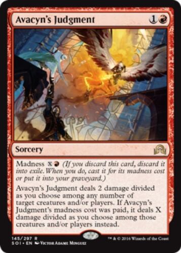 Rare - Shadows over Innistrad Avacyn/'s Judgment 145//297