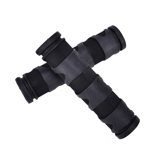 2pcs Rubber Bicycle Grips Cycling Mountain Bicycle Scooter Handle Bar Grip JX