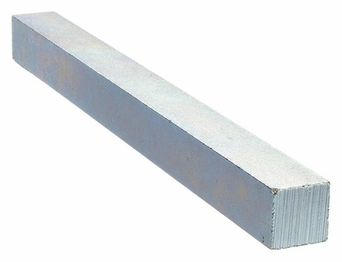 Gl Huyett 12/" Low Carbon Steel Undersized Key Stock with Zinc Finish 5//16 x
