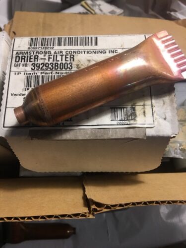 Armstrong Air Conditioning Filter Drier Solder Lennox 39293B003 Free Shipping