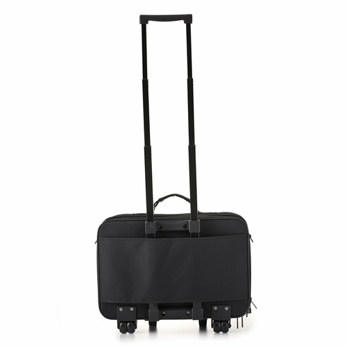 Roulettes Cabine Sac d/'ordinateur portable ordinateur voyage valise trolley bagages cas