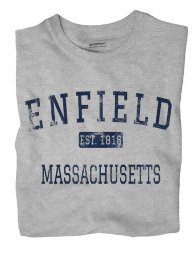 Enfield Massachusetts MA T-Shirt EST