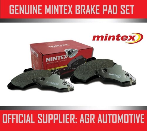 MINTEX REAR BRAKE PADS MDB1866 FOR SUZUKI SX4 2.0 TD 2009