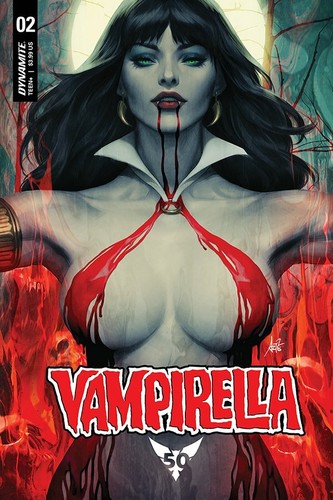 All Base Variant Covers Comic Lot Vampirella #2 Dynamite 2019