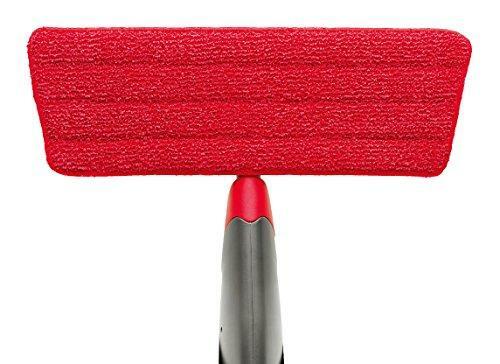 FG1M1900RED Rubbermaid Reveal Spray Mop Replacement Wet Mopping Microfiber Pad