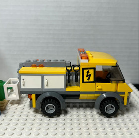 LEGO City Traffic 3179 Repair Truck, No box or instructions