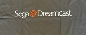 OEM 1999 Sega Dreamcast Launch Promo T-Shirt — New w/o Tags — Black — Must Read