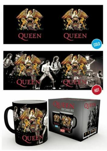Queen Crest Bravado Geschenk Verpackt Hitze Wechselnd Kaffee Tasse MGH0068 