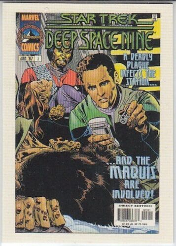 TV Comic Single Chase Card Selection Details about  / Quotable Star Trek Deep Space Nine