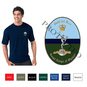 T Shirt Royal Corps of Signals