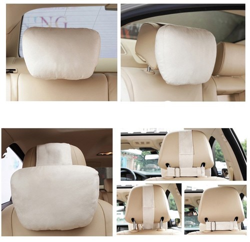 2pcs MAYBACH Design Classe S Voiture Appui-tête cou Appuie Oreillers Siège Cusion VIP