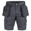 Dunderdon by Snickers P55s Holster Pocket Work Shorts Stonewashed